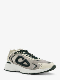 Dior Men's Countdown Tech Semi Transparent N3O Nylon and Technical Fabric Sneakers CLOUD, view 2