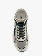 Dior Men's Countdown Tech Semi Transparent N3O Nylon and Technical Fabric Sneakers CLOUD, view 5