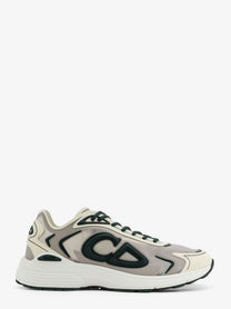 Dior Men's Countdown Tech Semi Transparent N3O Nylon and Technical Fabric Sneakers CLOUD