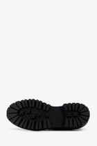 Dior Men's DH Dexpiii Leather Lace up Shoes Black, view 4