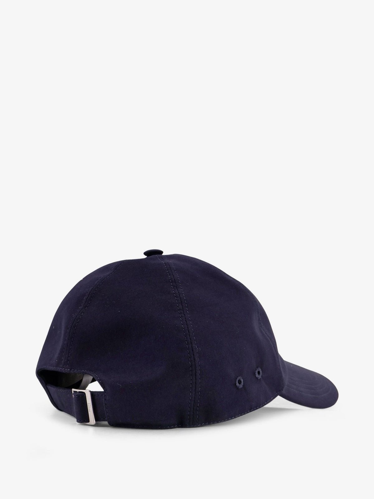 Dior Men's Dior Cotton Canvas Baseball Hat Blue, view 3