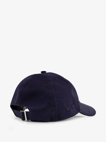 Dior Men's Dior Cotton Canvas Baseball Hat Blue, view 3