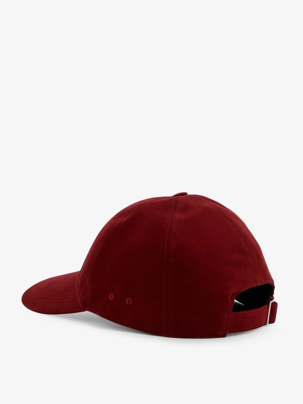 Dior Men's Dior Crafty Cotton Canvas Baseball Hat Red, view 3