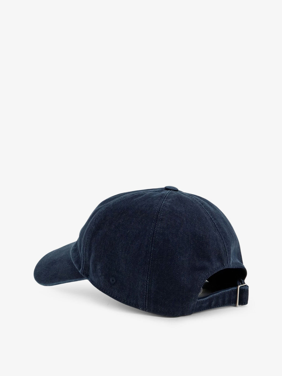 Dior Men's Dior Crafty Stonewashed Cotton Baseball Hat Blue, view 3