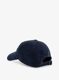 Dior Men's Dior Crafty Stonewashed Cotton Baseball Hat Blue, view 3