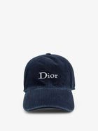 Dior Men's Dior Crafty Stonewashed Cotton Baseball Hat Blue
