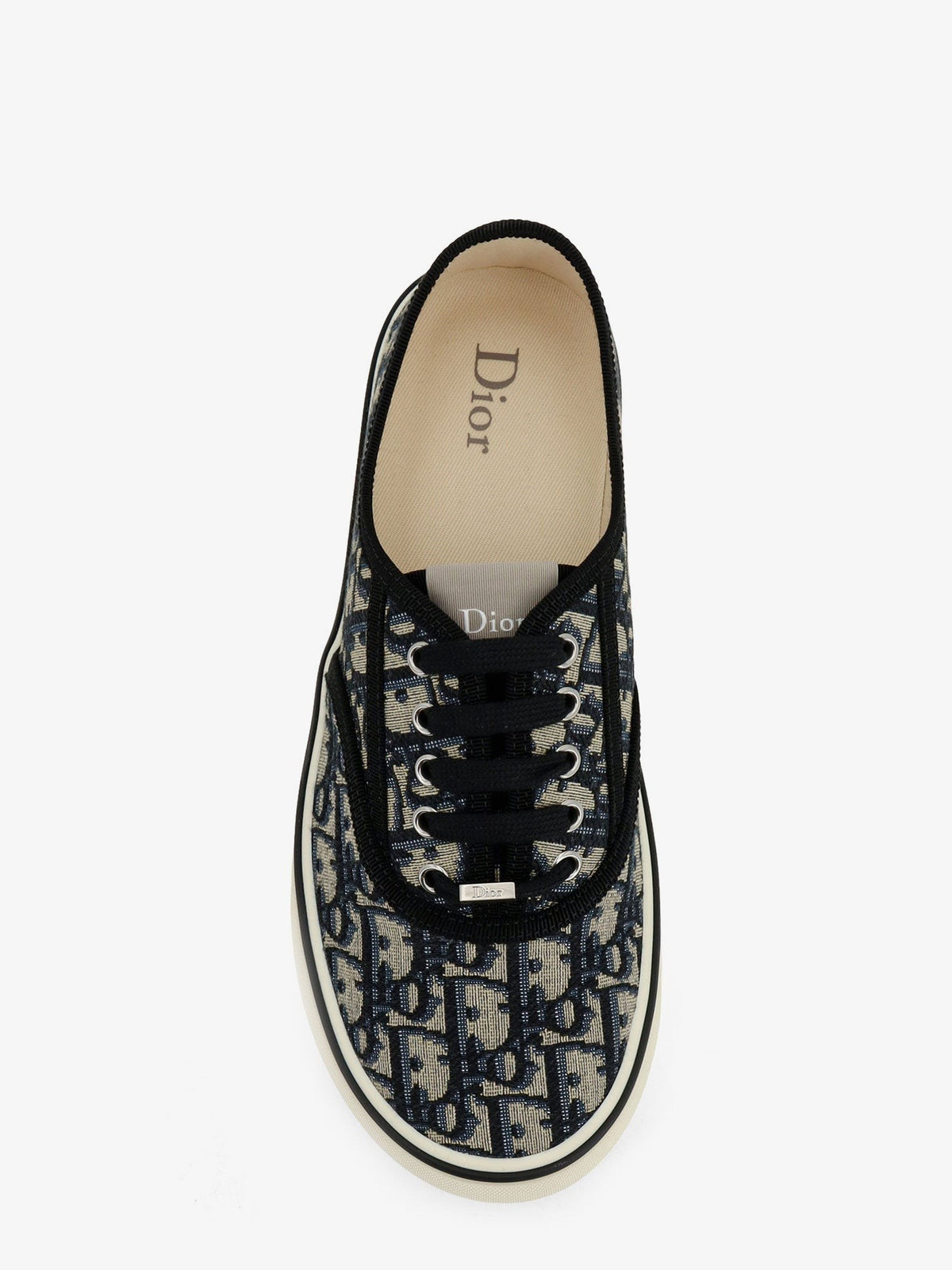 Dior Men's Dior Saltwind Sneakers Blue, view 5