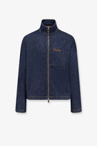 Dior Men's Diorling Denim Jacket Blue