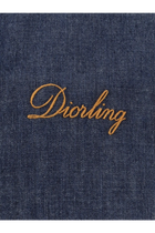 Dior Men's Diorling Denim Jacket Blue, view 3
