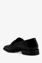 Dior Men's Palmarès Patent Leather Loafers Black, view 3