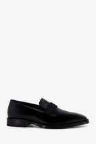 Dior Men's Palmarès Patent Leather Loafers Black