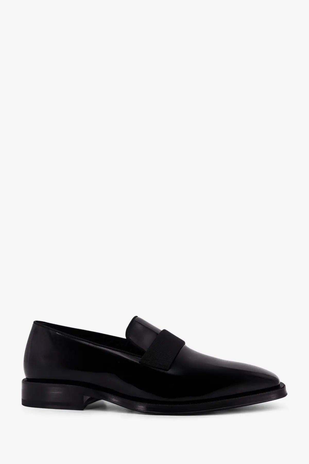 Dior Men's Palmarès Patent Leather Loafers Black