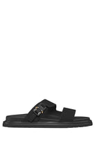 Dior Men's Aqua Sandals Black