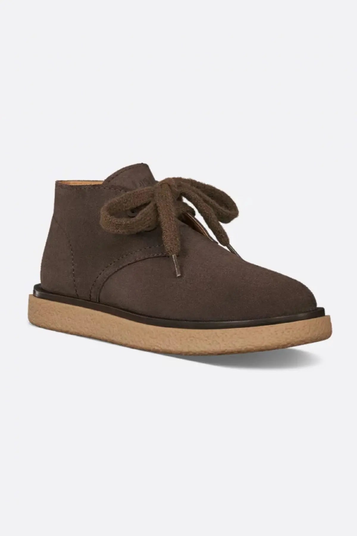 Dior Scarpa Sahara Desert brown suede chukka boot with tan sole