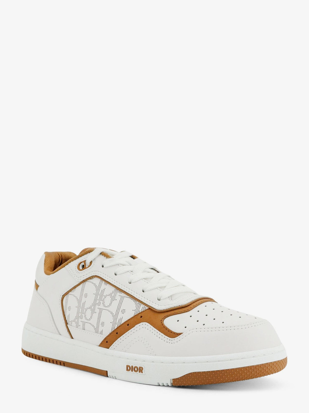 Dior Men's Uptown Low Top Leather Sneakers CLOUDDANCE, view 2