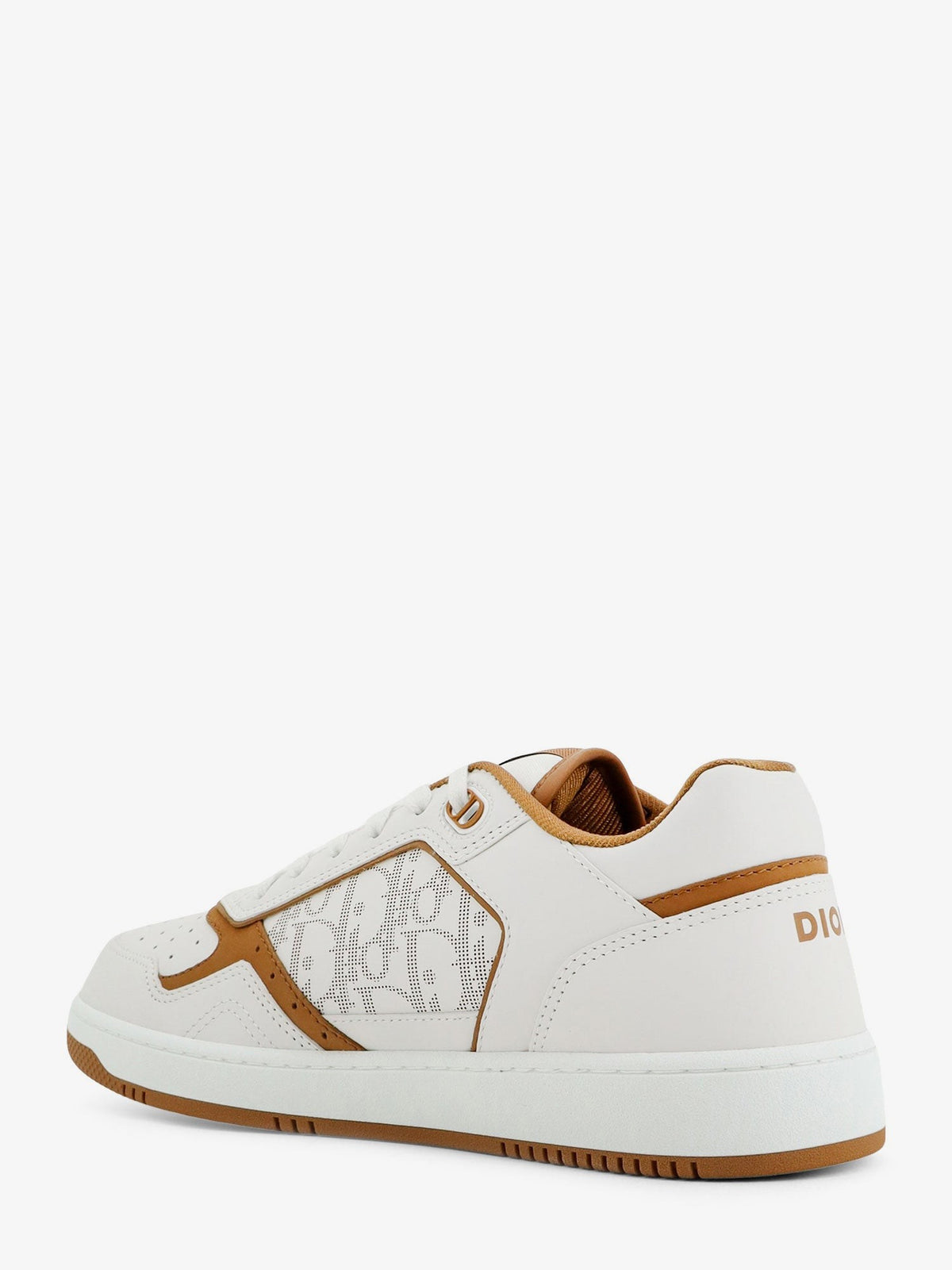 Dior Men's Uptown Low Top Leather Sneakers CLOUDDANCE, view 3