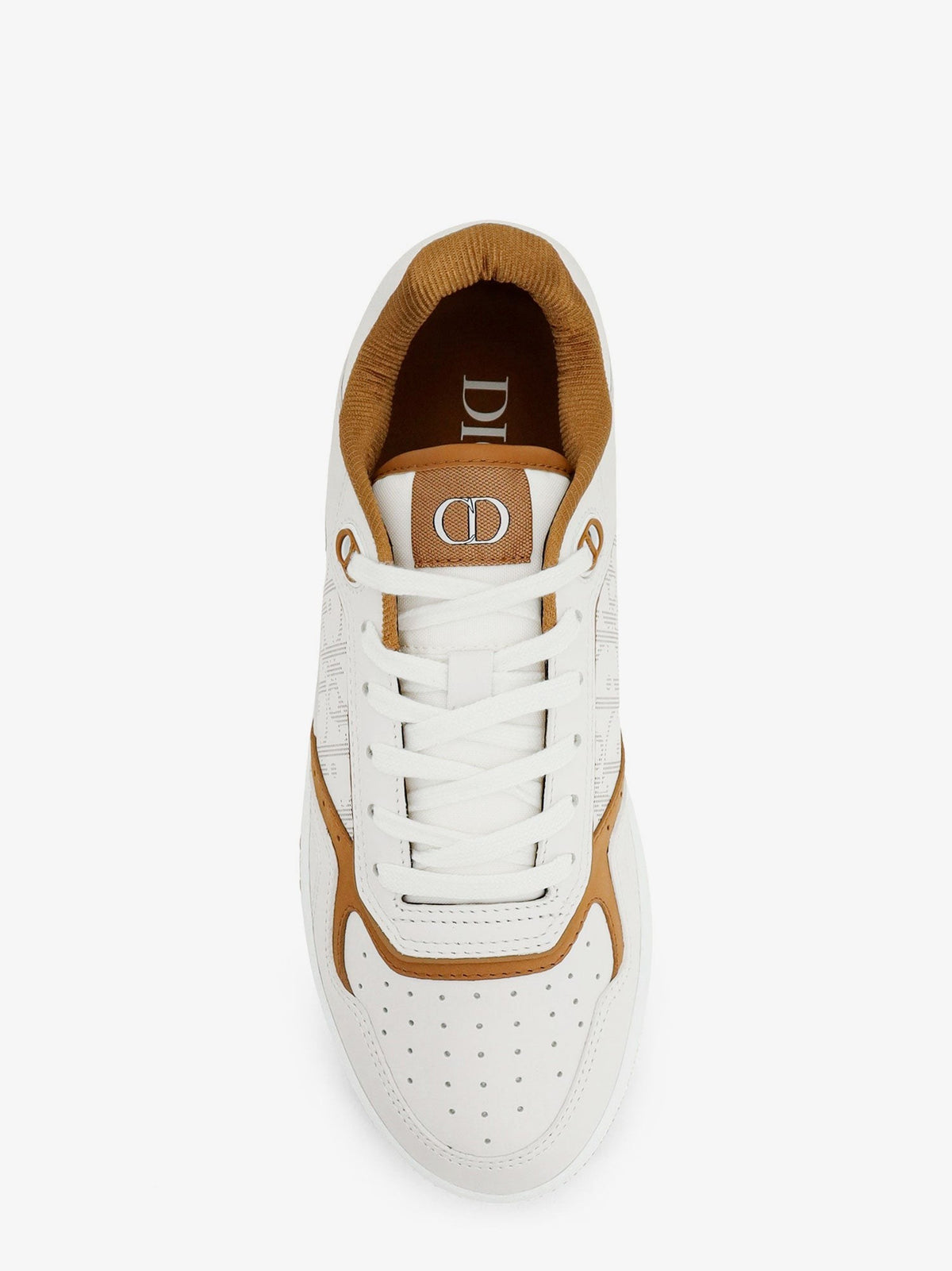 Dior Men's Uptown Low Top Leather Sneakers CLOUDDANCE, view 5