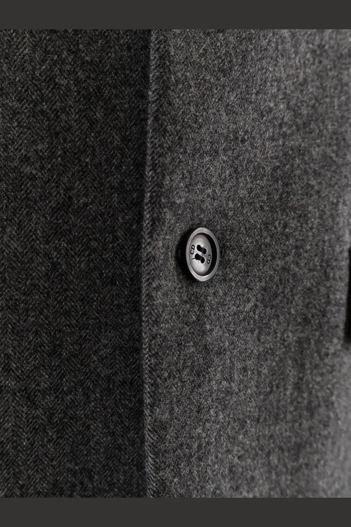 Dior Men's Virgin Wool Blazer Grey, view 3
