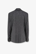 Dior Men's Virgin Wool Blazer Grey, view 2