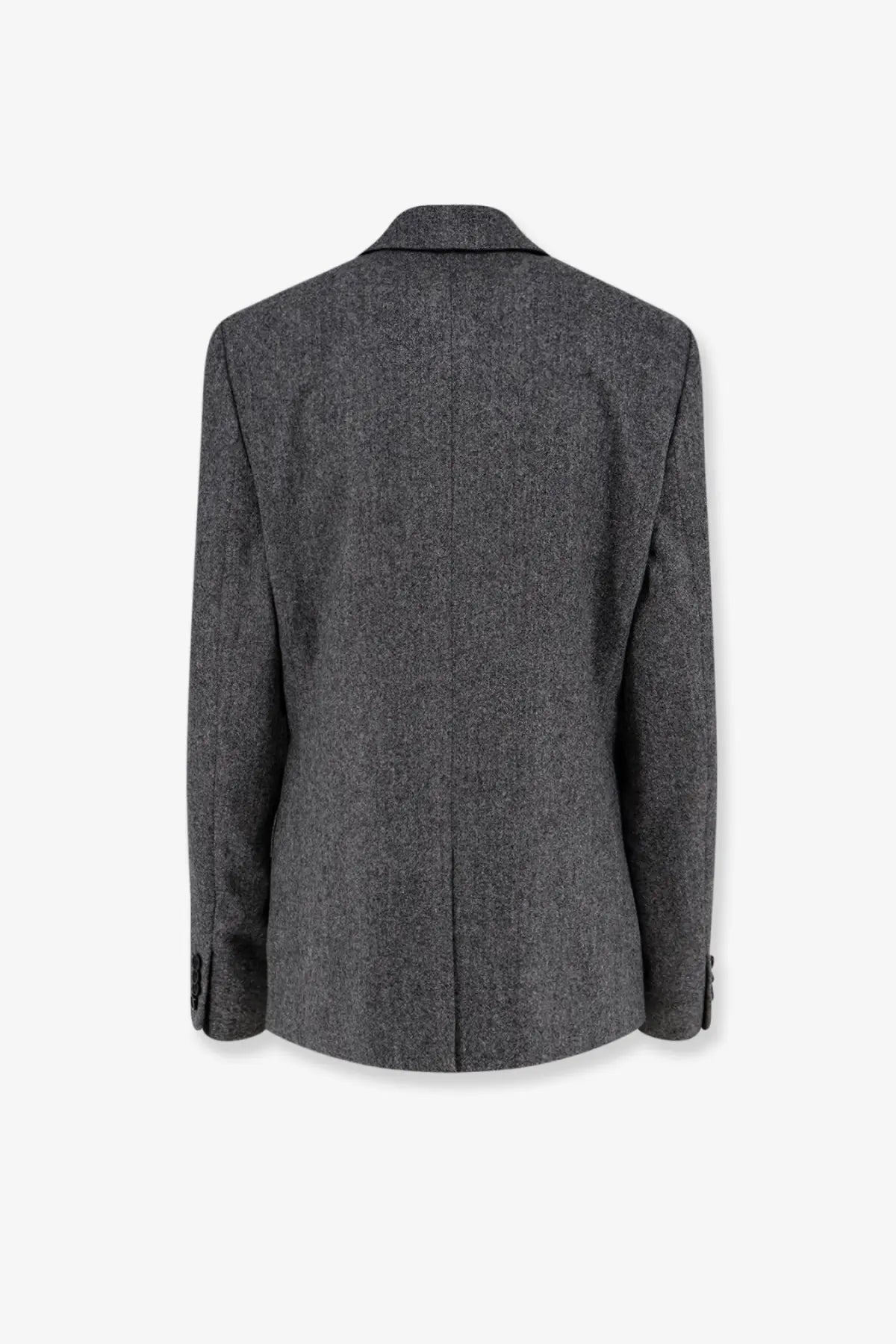 Dior Men's Virgin Wool Blazer Grey, view 2