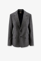 Dior Men's Virgin Wool Blazer Grey