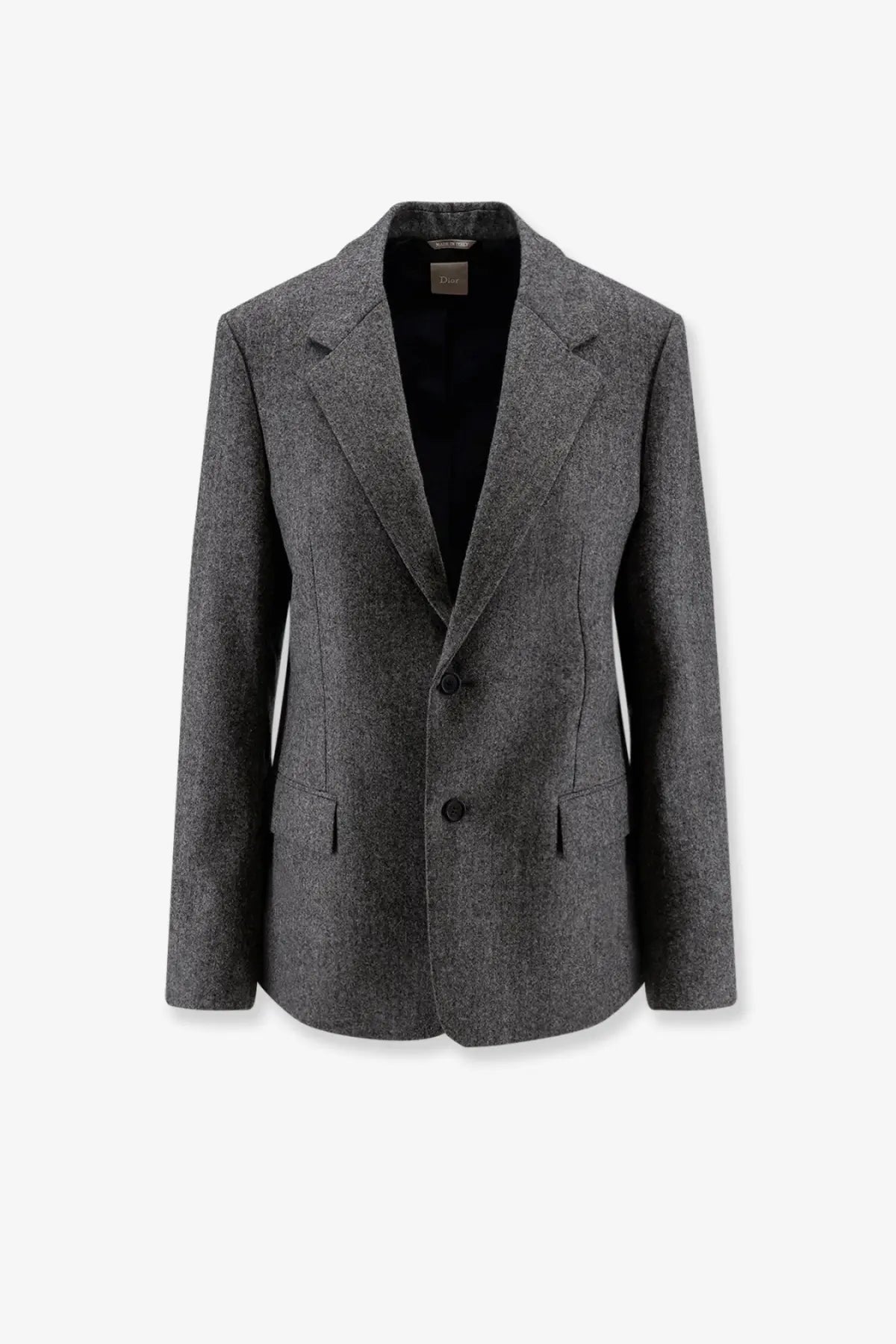 Dior Men's Virgin Wool Blazer Grey