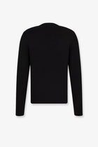 Dior Men's Virgin Wool Sweater Black, view 2