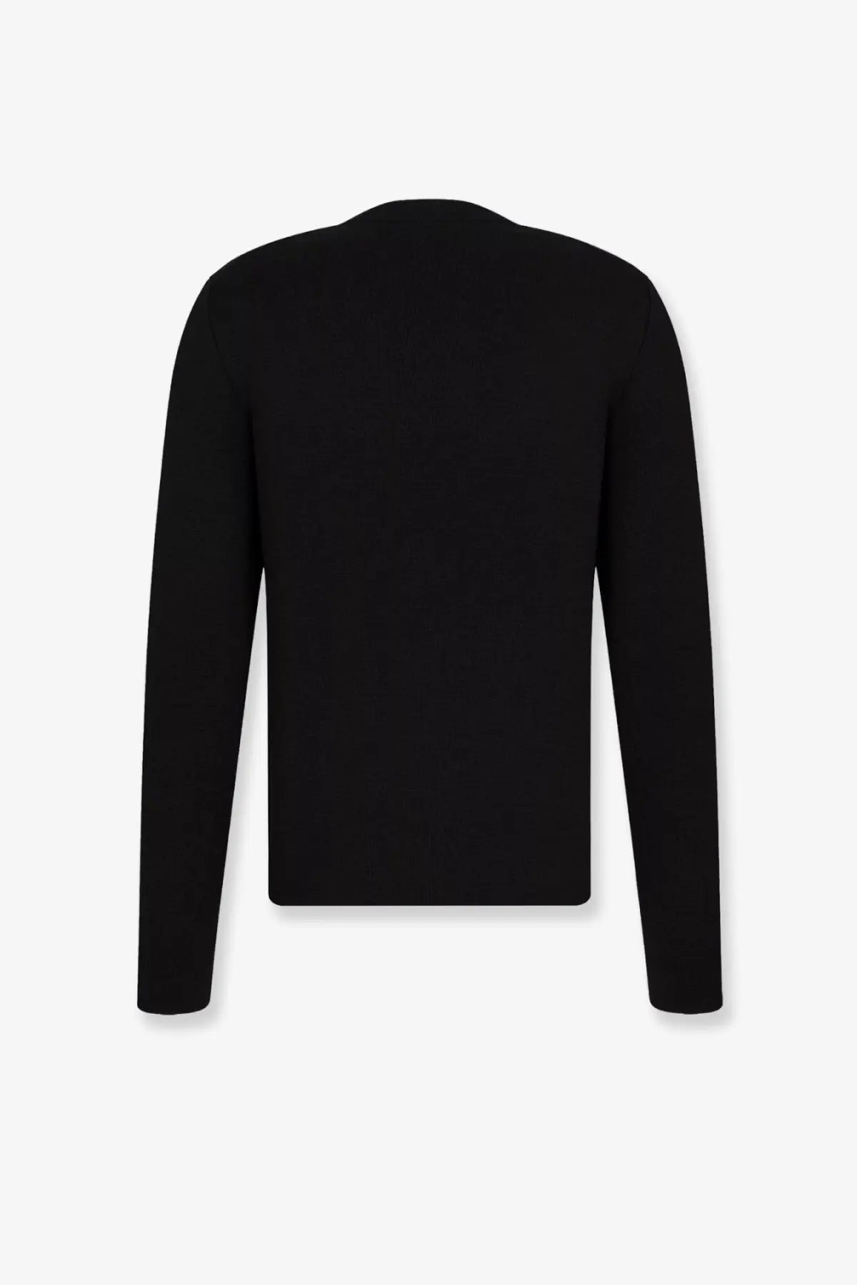 Dior Men's Virgin Wool Sweater Black, view 2