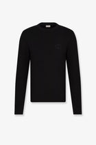 Dior Men's Virgin Wool Sweater Black