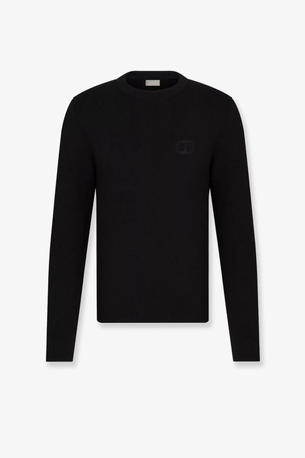 Dior Men's Virgin Wool Sweater Black