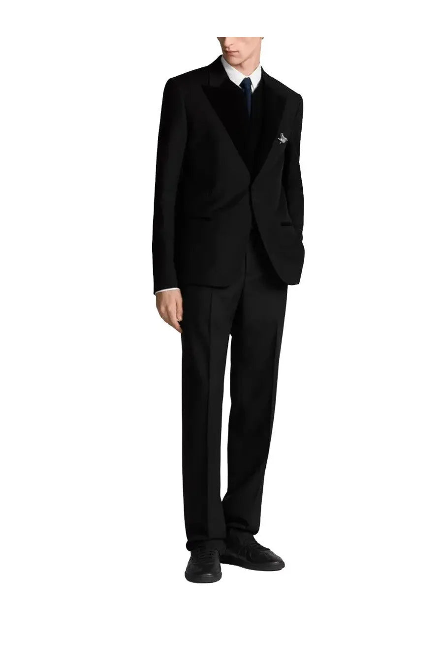Dior Men's Wool Blazer Black, view 2