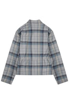 Dior Men's Zippered Check Shirt Multicolor, view 2