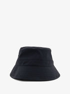 Dior Men's Dior Montaigne Cloche Hat in Technical Fabric Black, view 2