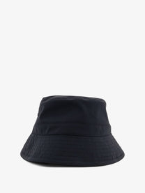 Dior Men's Dior Montaigne Cloche Hat in Technical Fabric Black