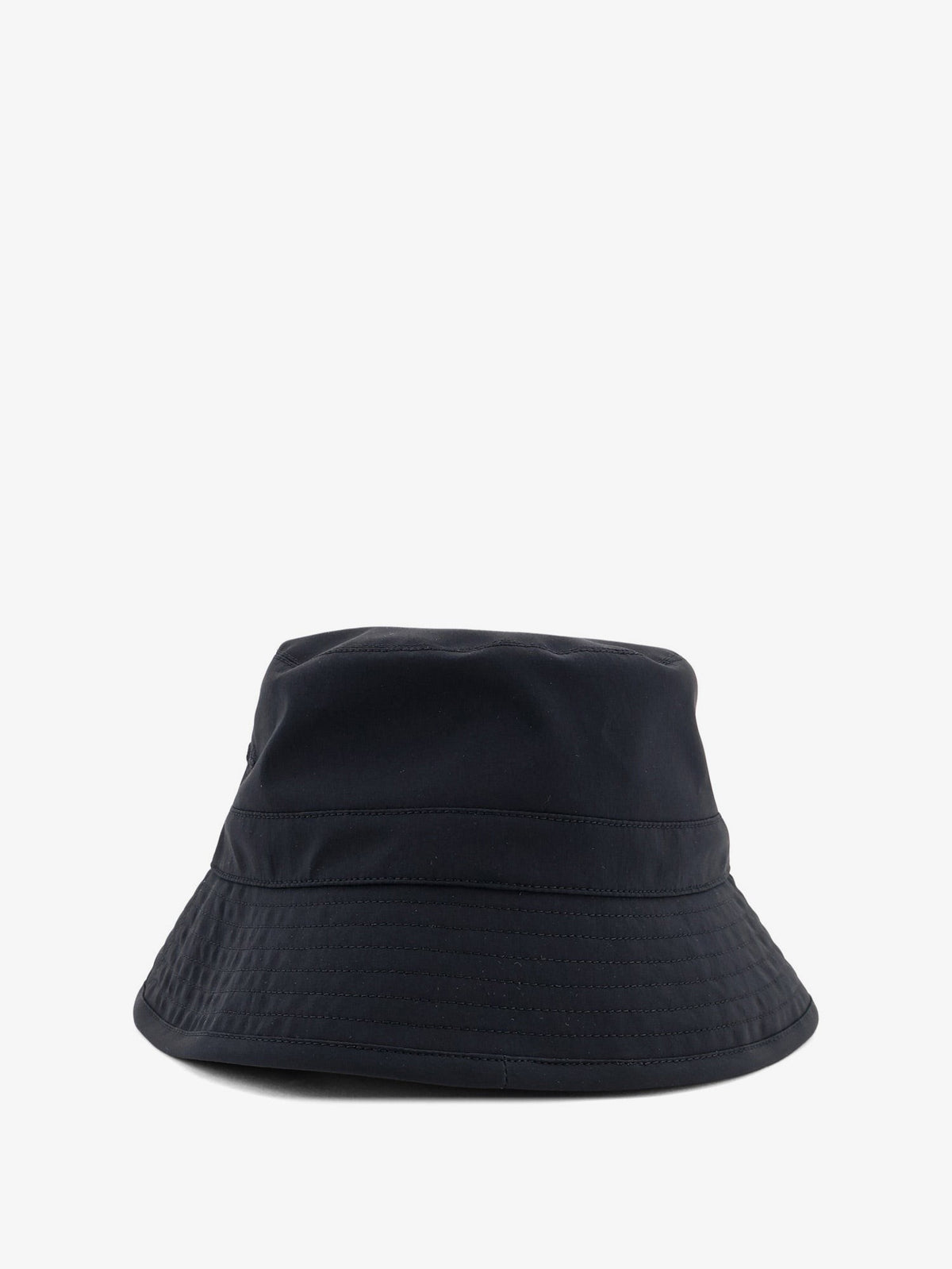 Dior Men's Dior Montaigne Cloche Hat in Technical Fabric Black, view 2