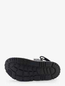 Dior Women's Dior Oblique Jacquard Fabric Sandals Blue