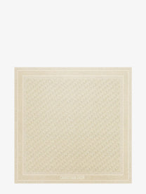 Dior Women's Dior Oblique Lurex Silk Foulard Gold