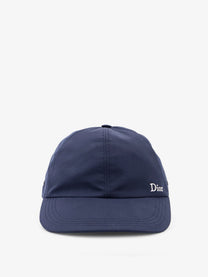 Dior Men's Dior Placed Water Repellent Technical Fabric Hat Blue
