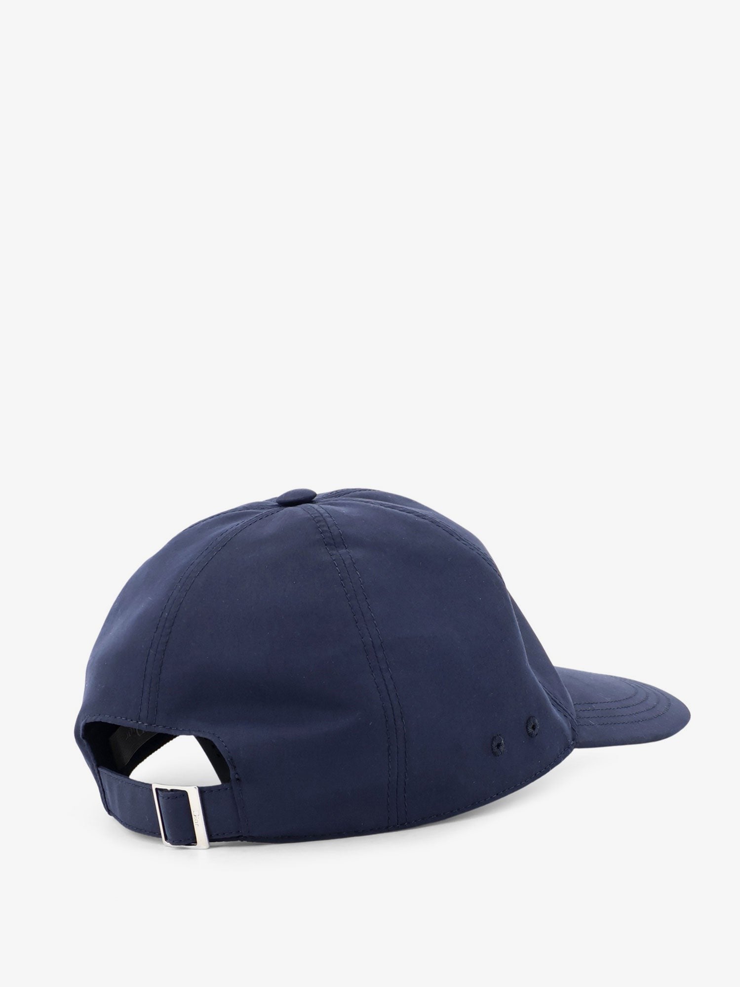 Dior Men's Dior Placed Water Repellent Technical Fabric Hat Blue
