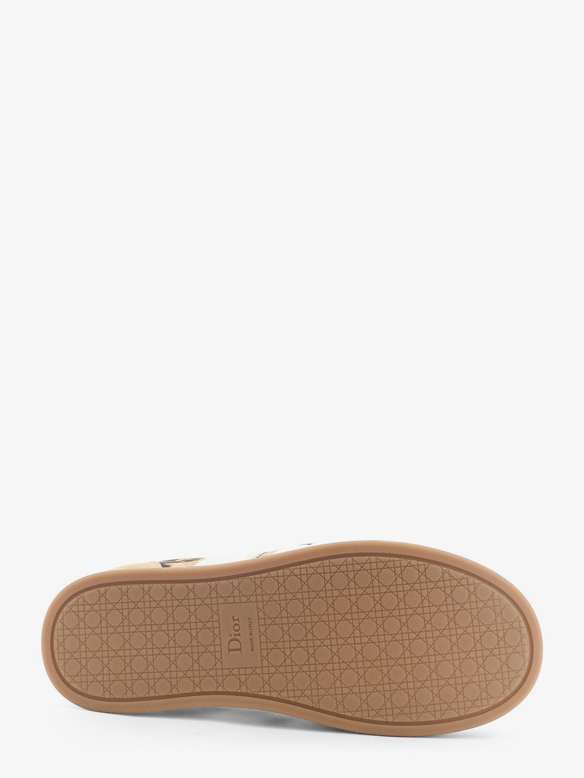 Dior Women's Dior Ribbon Sneaker in Suede Pattern, view 4