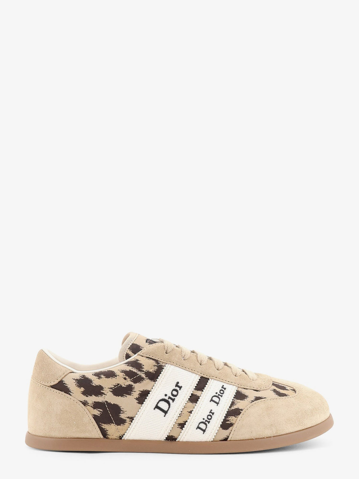 Dior Women's Dior Ribbon Sneaker in Suede Pattern