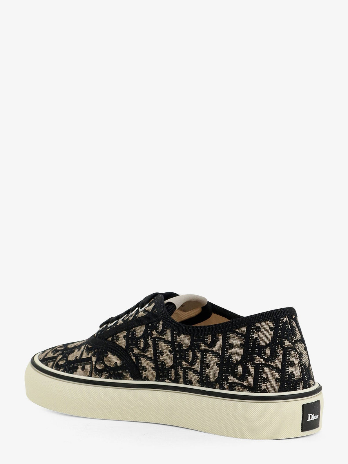 Dior Women's Dior Saltwind Cotton Sneakers Beige
