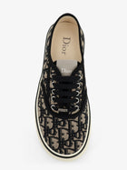 Dior Women's Dior Saltwind Cotton Sneakers Beige