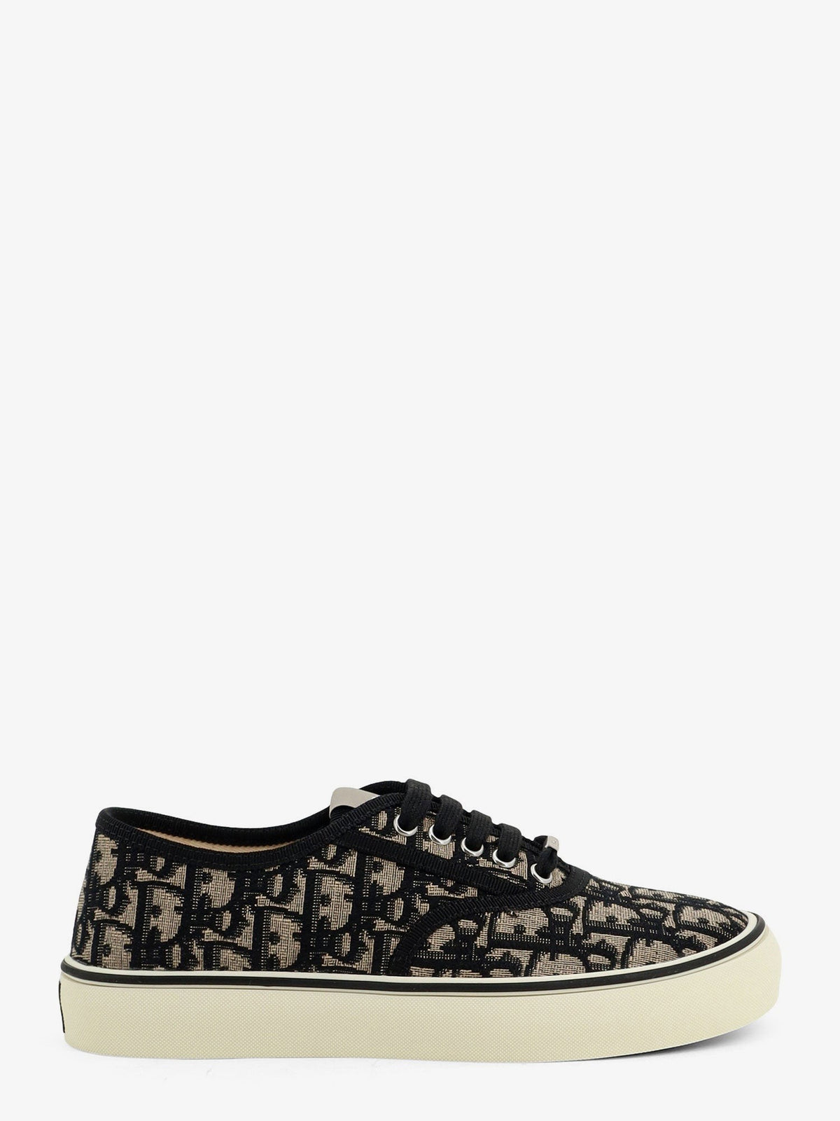 Dior Women's Dior Saltwind Cotton Sneakers Beige