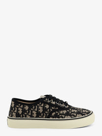 Dior Women's Dior Saltwind Cotton Sneakers Beige