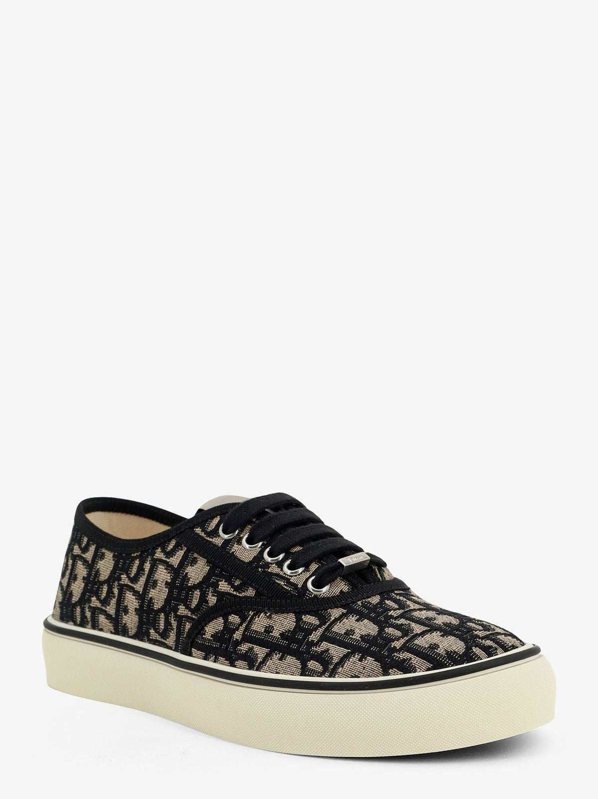 Dior Women's Dior Saltwind Cotton Sneakers Beige