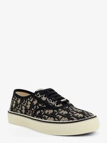 Dior Women's Dior Saltwind Cotton Sneakers Beige