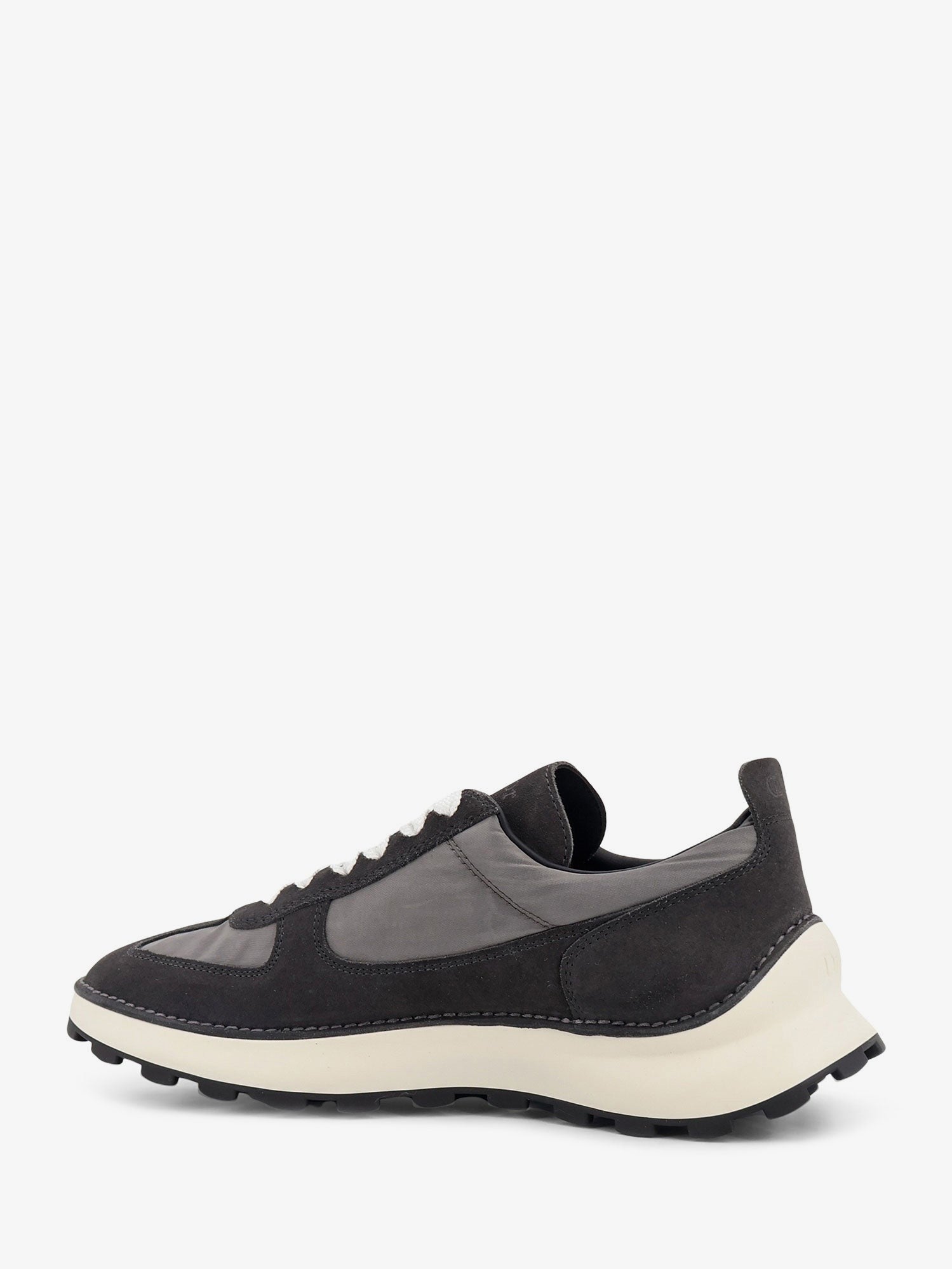 Dior Men's Dior Squash Technical Fabric and Suede Sneakers Black