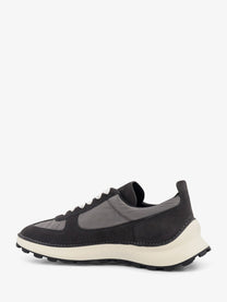 Dior Men's Dior Squash Technical Fabric and Suede Sneakers Black