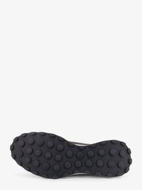 Dior Men's Dior Squash Technical Fabric and Suede Sneakers Black